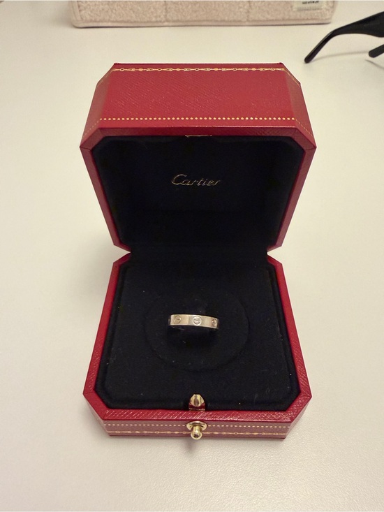 Cartier Jewelry - Authentic Cartier Love Ring 48
